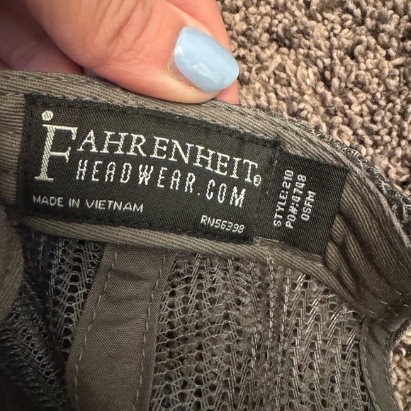 Redwood National Park Embroidered Trucker Hat | Retro Mesh Snapback - Picture 5 of 5